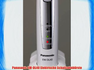 Panasonic EW-DL40 Elektrische Schallzahnb?rste