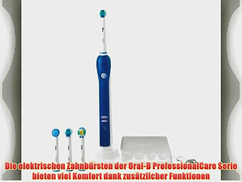 Braun Oral-B Professional Care 3000 Elektrische Zahnb?rste Made in Germany (limitierte Edition)
