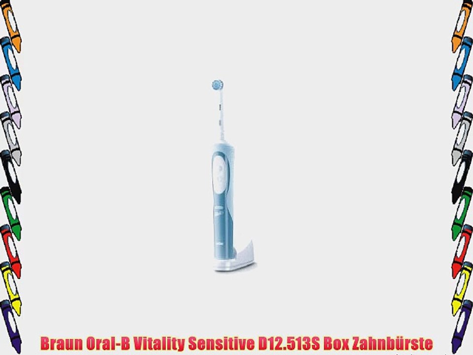 Braun Oral-B Vitality Sensitive D12.513S Box Zahnb?rste