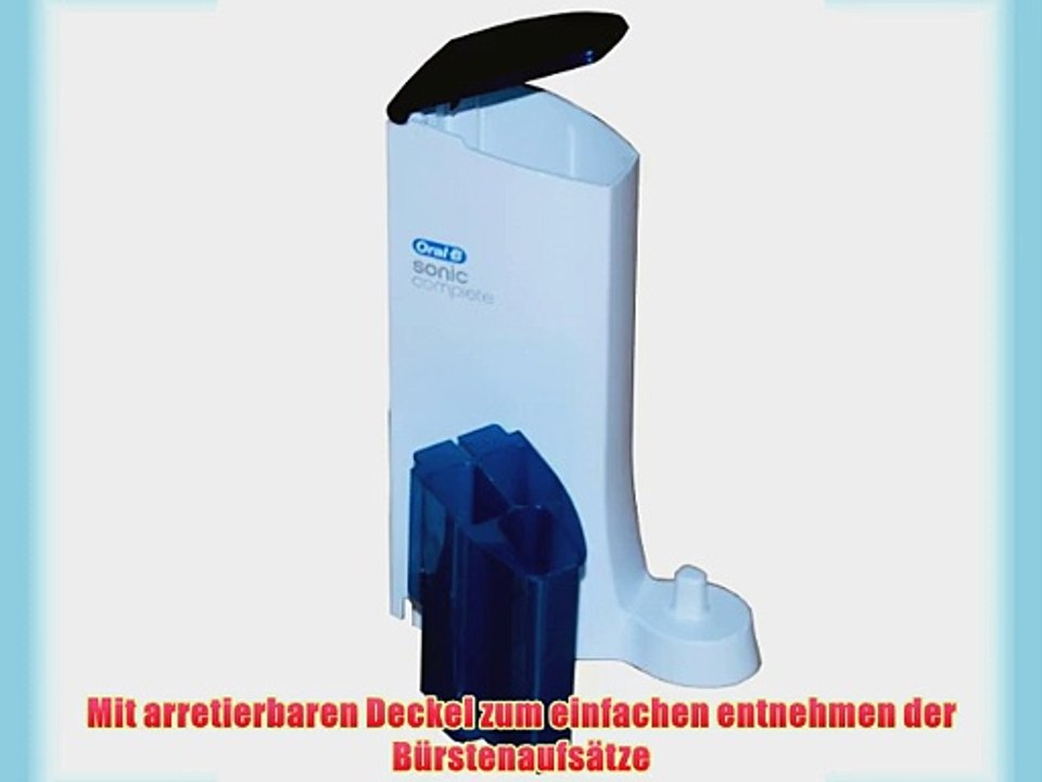 Braun Oral-B Ladestation D15 Sonic Complete 4729 3er