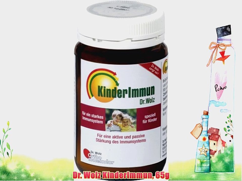 Dr. Wolz KinderImmun 65g