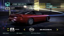 Need For Speed Carbon Hidden options