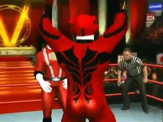 SVR 2009 - Go-on Red vs. Geki Red