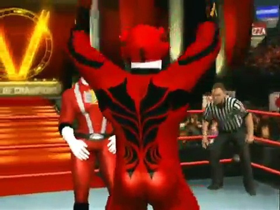 SVR 2009 - Go-on Red vs. Geki Red