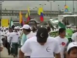 Manifestaciones en Colombia por caso de fraude economico DMG  ''Pirámides Financieras'