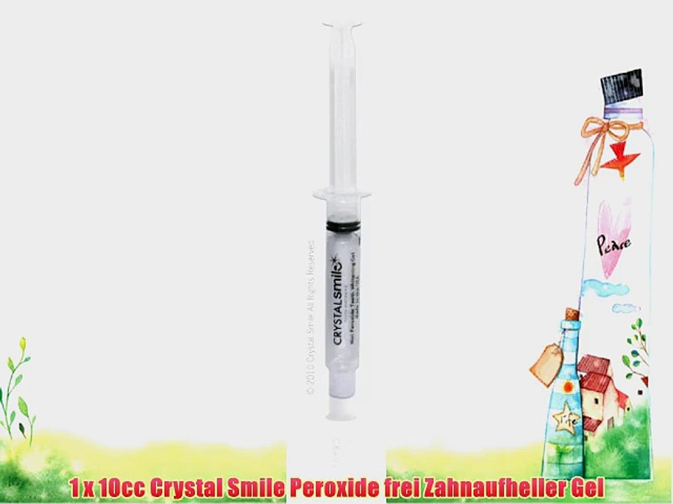Crystal Smile light Zahnaufhellung Home Kit - teeth Whitening Home Kit . EU