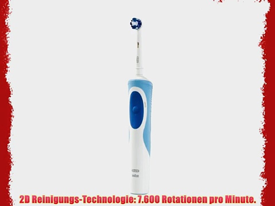 Braun Oral-B Vitality Precision Clean elektrische Zahnb?rste (mit Timer) Sichtverpackung