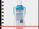 Odol-med3 Mundsp?lung Samtweiss Polarfrisch 500 ml 8er Pack (8 x 500 ml)