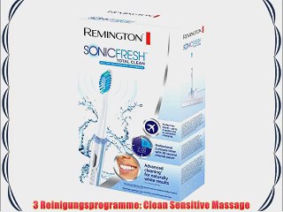 Remington SFT-100 elektrische Schallzahnb?rste Sonic Fresh Total Clean