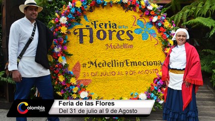 Feria de las Flores 2015