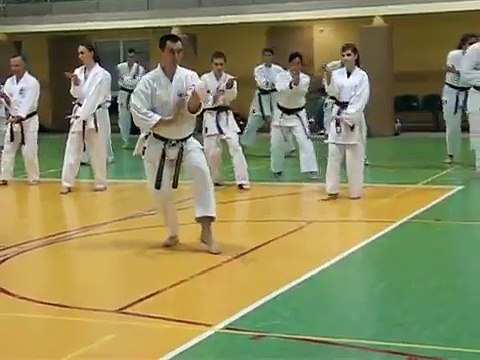 KURURUNFA Kata, SLOW !!! - Seminarium Goju Ryu Karate Do Seiwa Kai, Marki, Poland 2011.
