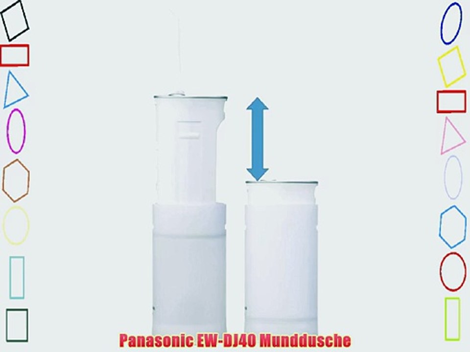 Panasonic EW-DJ40 Munddusche
