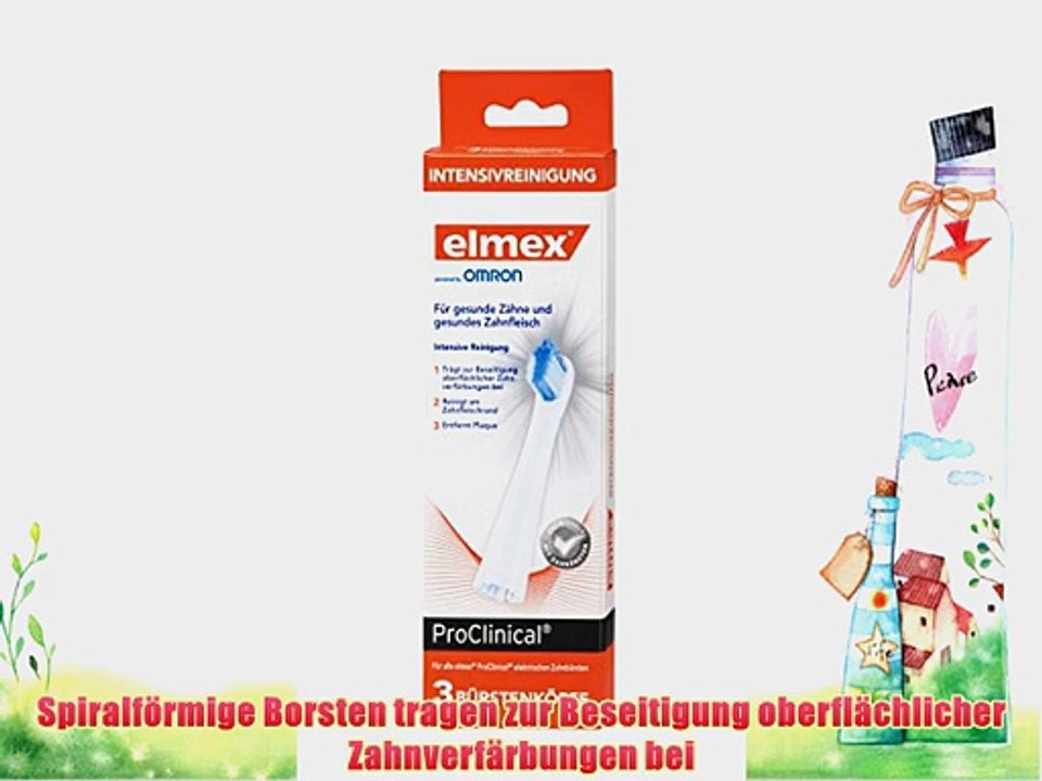 Elmex ProClinical Intensivreinigung B?rstenk?pfe (3 St.)