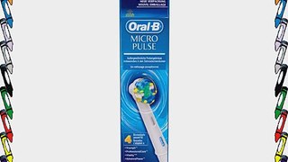 Braun Oral-B Aufsteckb?rsten MicroPulse 4er (f?r alle rotierenden Zahnb?rsten von Oral-B)