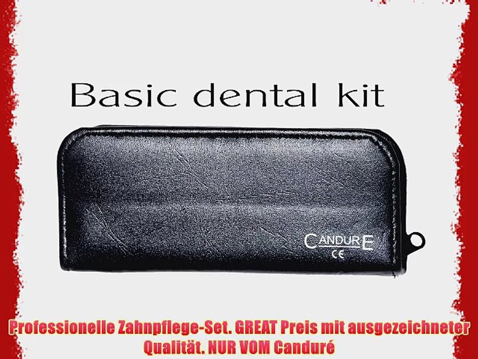 Pro Hygiene Dental Scaler und Mundspiegel Set. 8 St?ck - Zahnreiniger-Set mit Mundspiegel