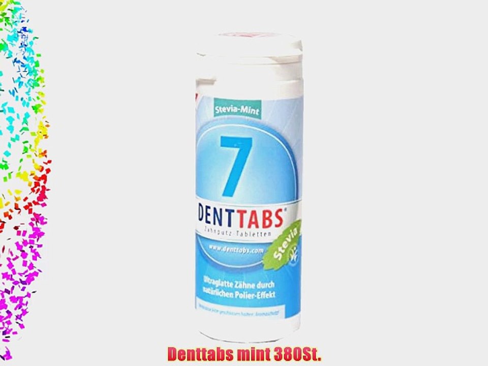 Denttabs mint 380St.