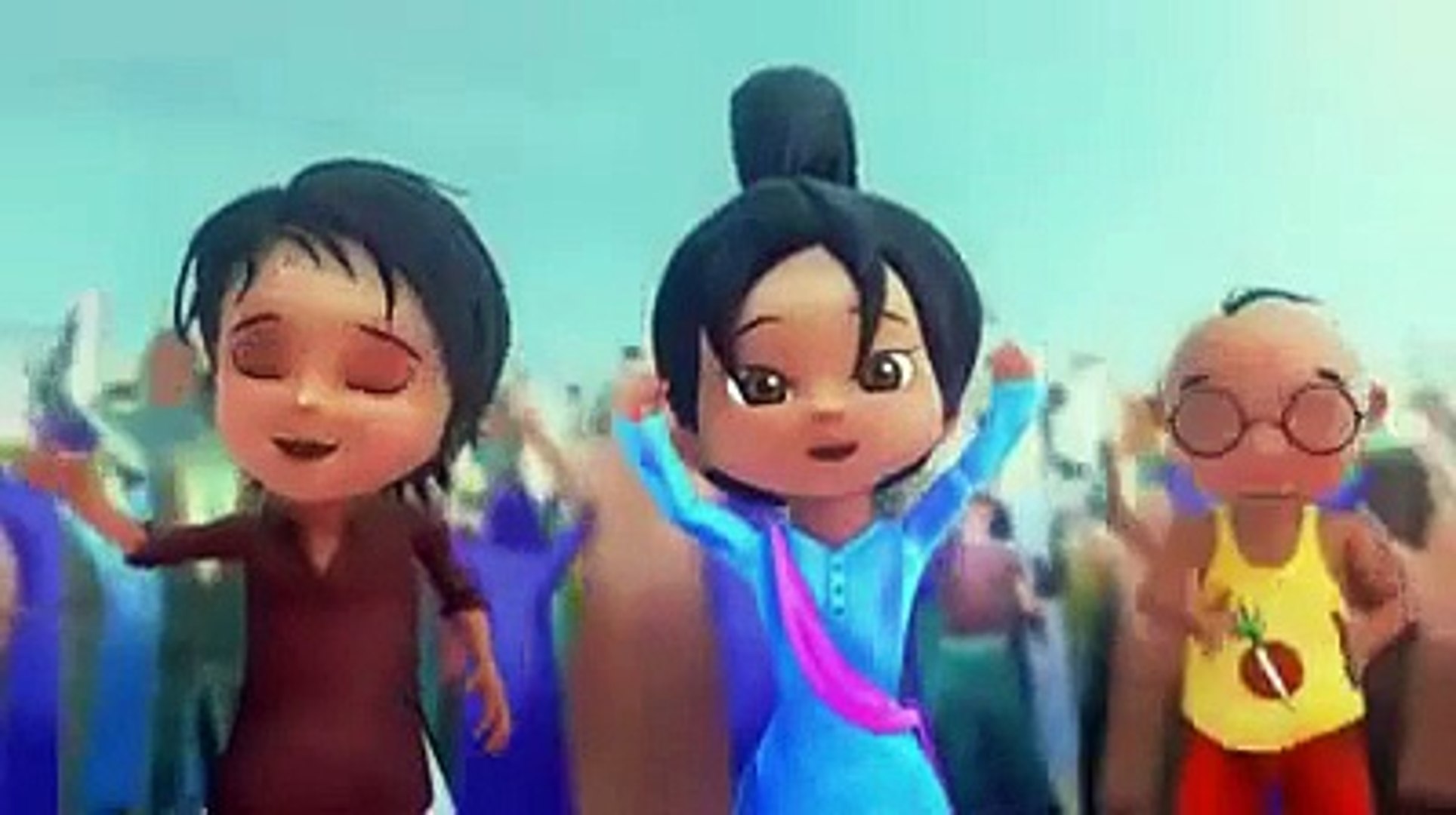 ⁣Trailer animated series Burka Avenger in Urdu
