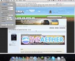 How to install Aether mod on Mac