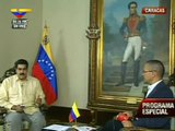 Entrevista al Vicepresidente Nicolás Maduro por el Ministro Ernesto Villegas. Venezuela