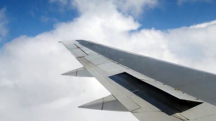 Landing at Jersey Airport - Onboard