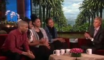 Ellen Surprised This Family Again on The Ellen DeGeneres Show 2014
