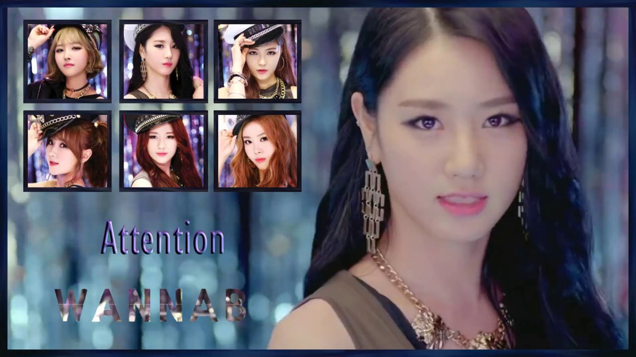 Wanna.B (워너비) - Attention MV HD k-pop [german Sub]