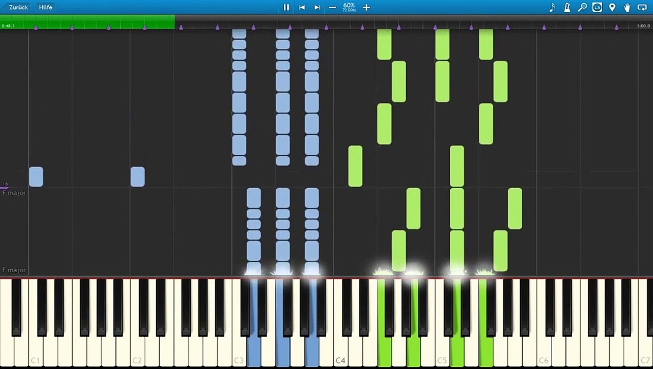 Assassins Creed Ezios Family Piano Tutorial - Synthesia