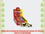 All Stars Hy-Pro Deluxe Bar Chocolate Nut-Crunch 24 x 100 g 1er Pack (1 x 2.4 kg Packung)