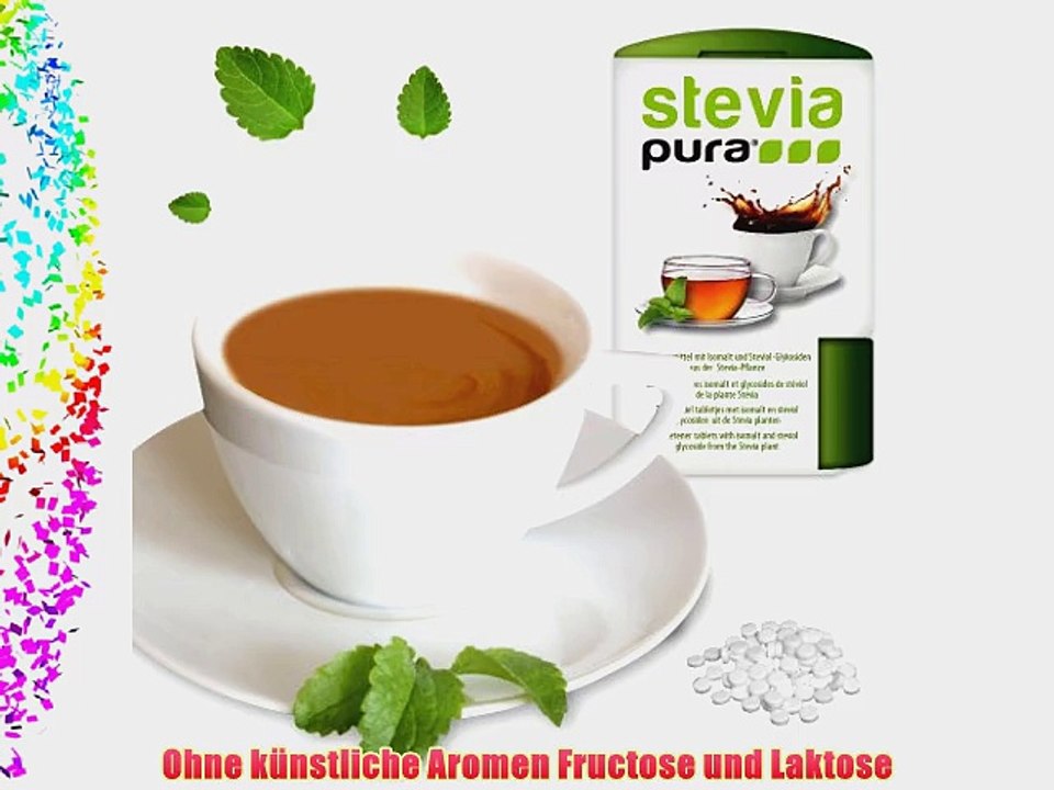 steviapura - Stevia Tabs Sparpackung - 5000 St?ck