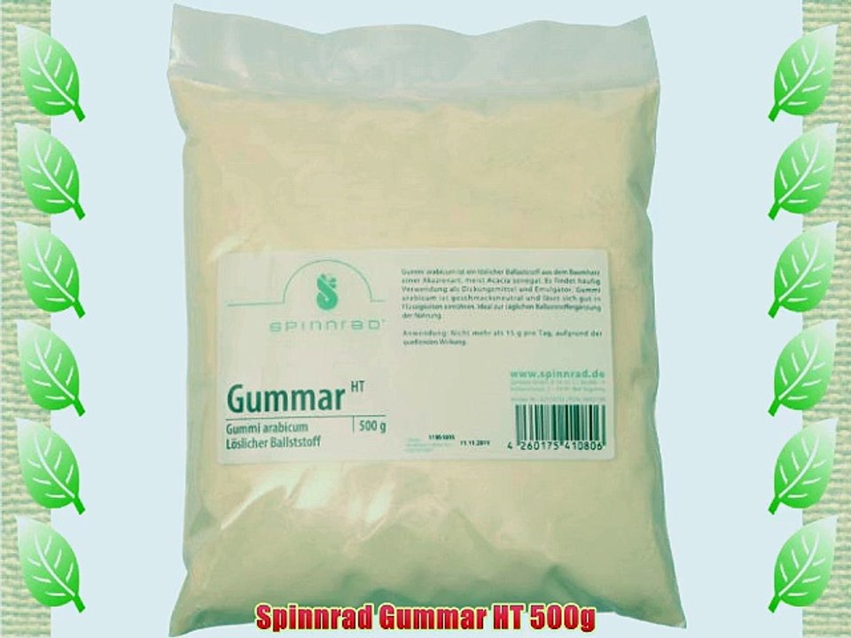 Spinnrad Gummar HT 500g