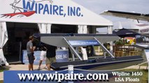 Wipline Floats, Wipaire Wipline 1450 amphibious floats for light sport aircraft.