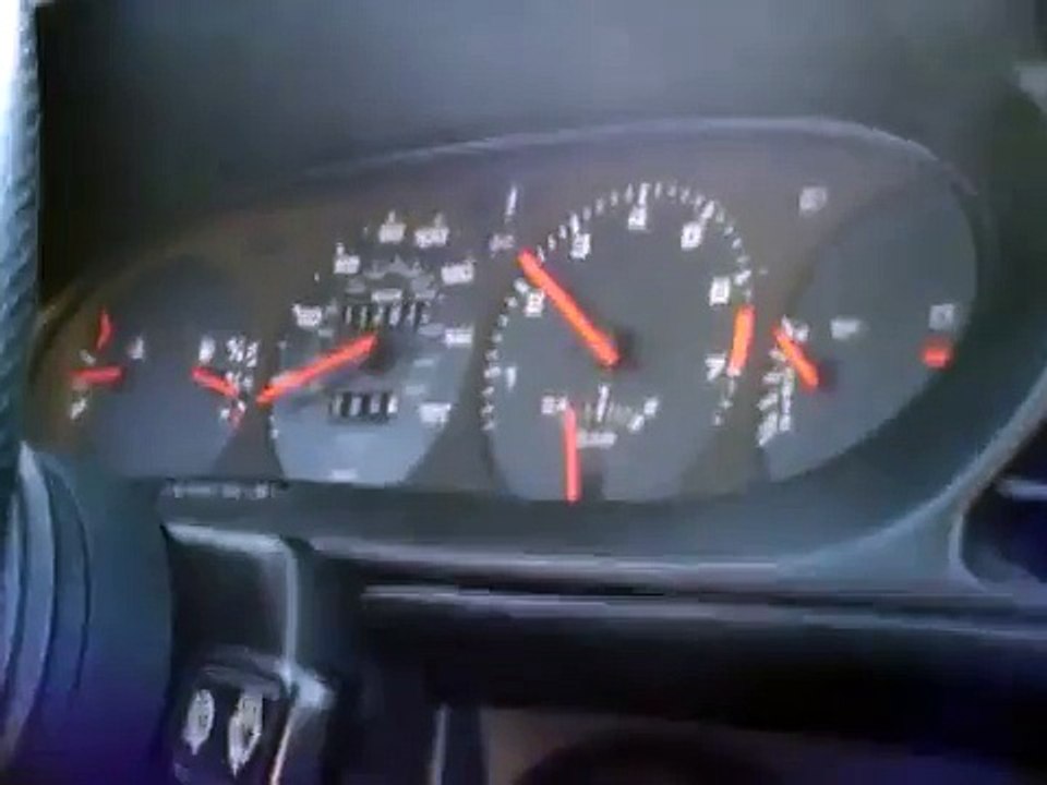Porsche 944 Turbo 0-120mph