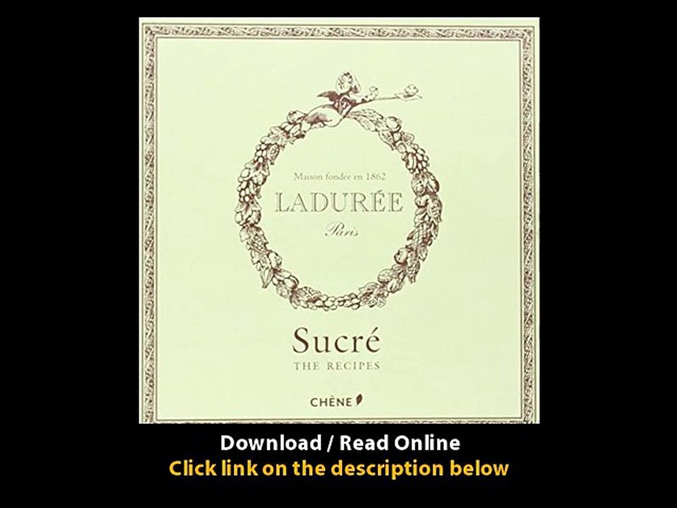 [Download PDF] Laduree The Sweet Recipes