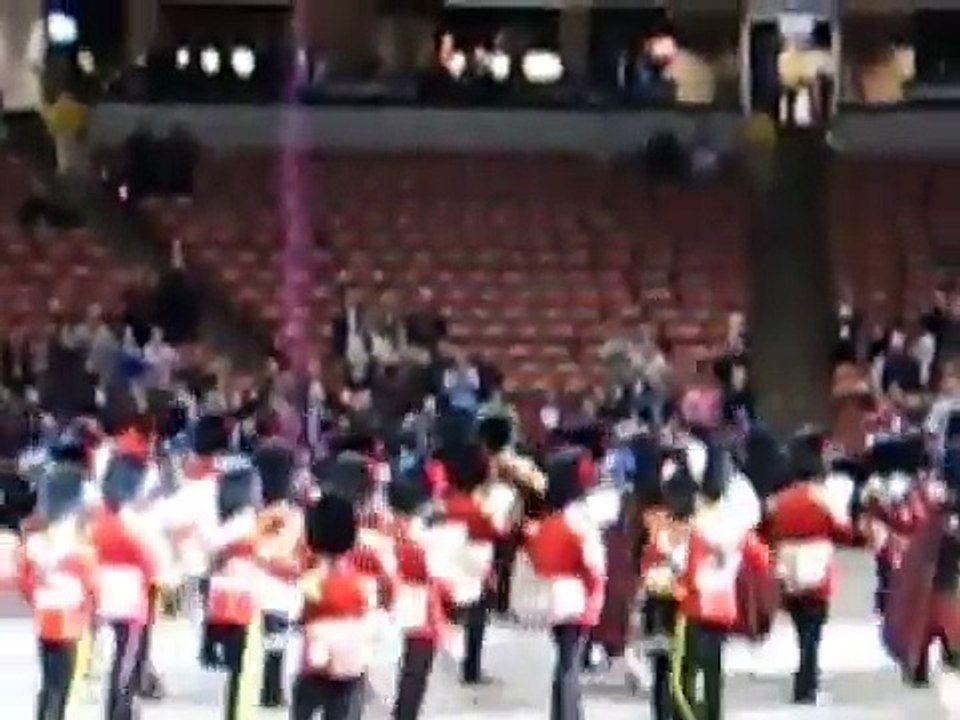 Coldstream Guards and Royal Scots Dragoon Guards USA Tour