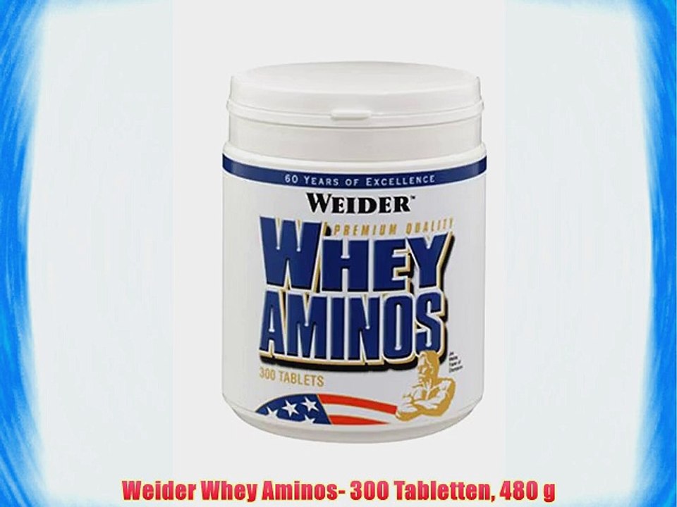 Weider Whey Aminos- 300 Tabletten 480 g