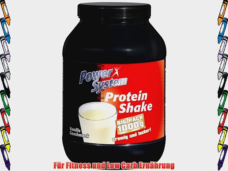 Power System - Protein Shake Vanille - 1000g