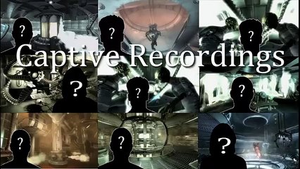 Reptilian/Grey Alien Abductee Captive Recordings [Originals imitated]