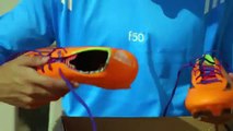 Tello unboxes his Samba adiZero F50 boots    adidas Football