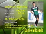 DANILO MILOŠEVIĆ football player / Skills & Tricks /