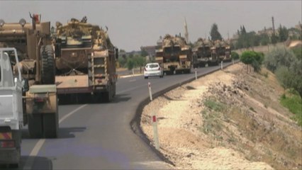 تركيا تعتزم نشر تعزيزت أمنية على الحدود مع سوريا