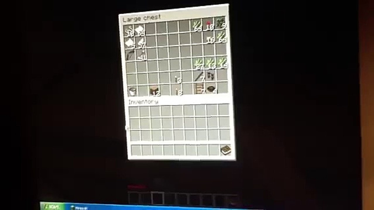Minecraft hvordan laver man en bog reol
