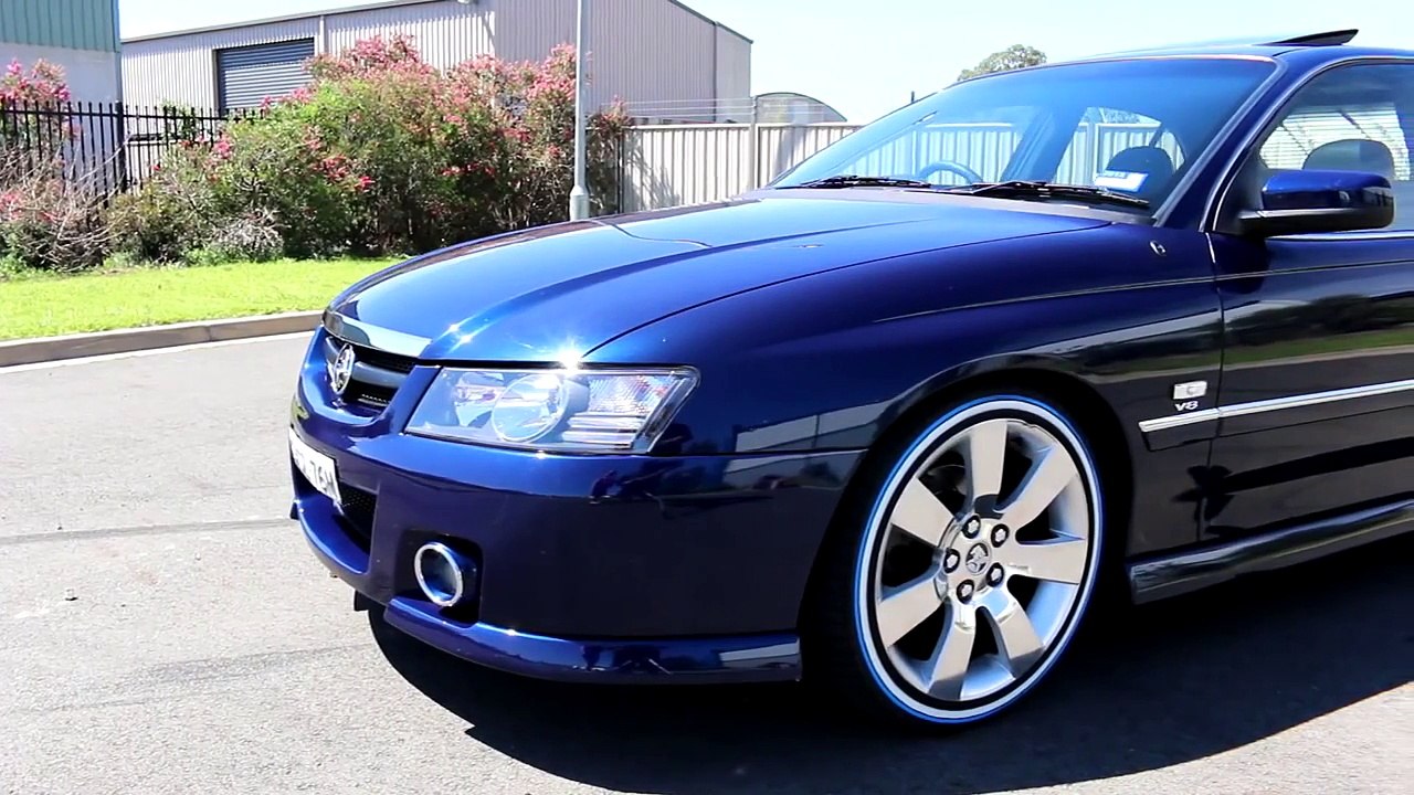 Holden Vz Calais Steve Gordon Video Dailymotion