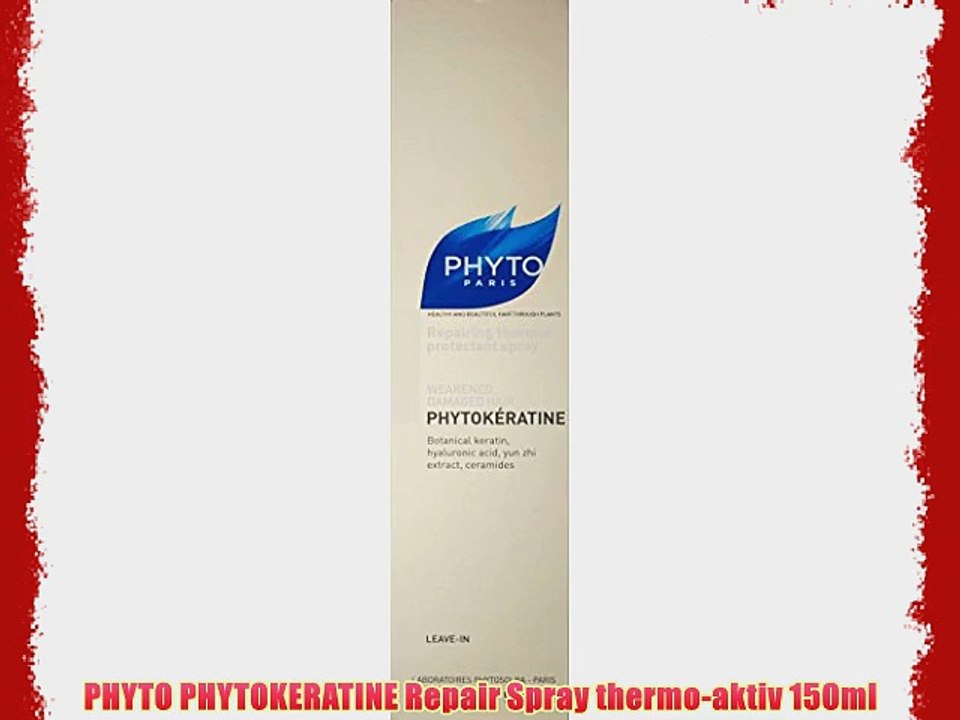 PHYTO PHYTOKERATINE Repair Spray thermo-aktiv 150ml