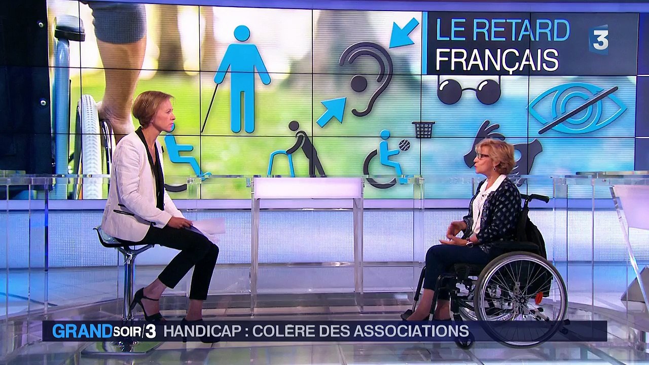 Handicap : les associations expriment leur colè...