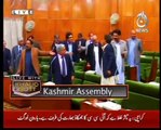 aaj tv funny video from asif raza mir Azad Kashmir And Its Assembly Are Bachoun Ki Assembly
