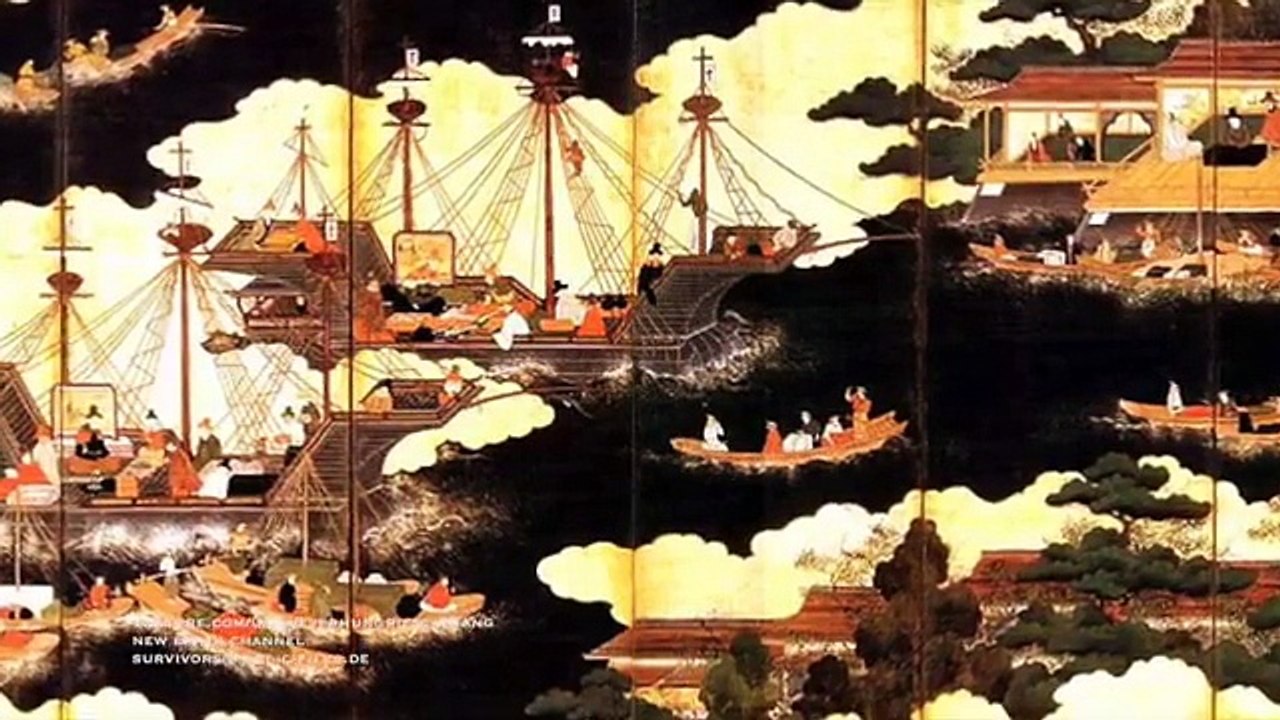 the survivors,9 - The True History of japan, Samurais, Japanese megaliths,Tokugawa Ieyasu Shogun