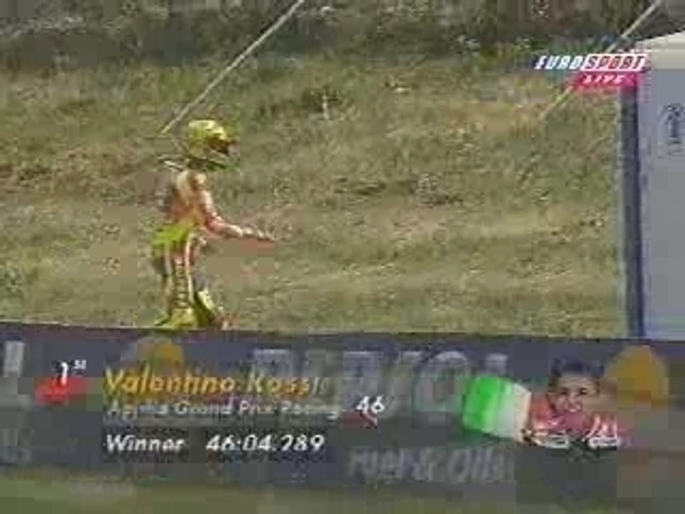Moto - Funny - Pit Stop Valentino Rossi