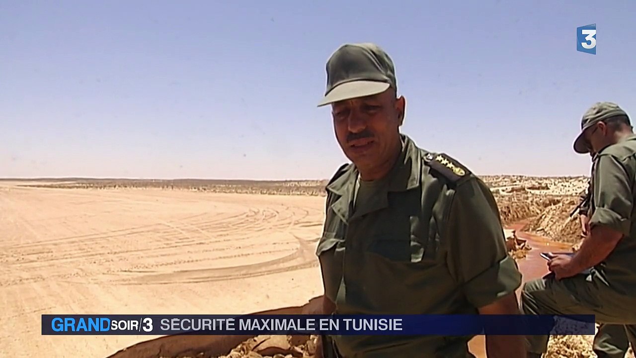 La Tunisie érige un mur à la frontière avec la...
