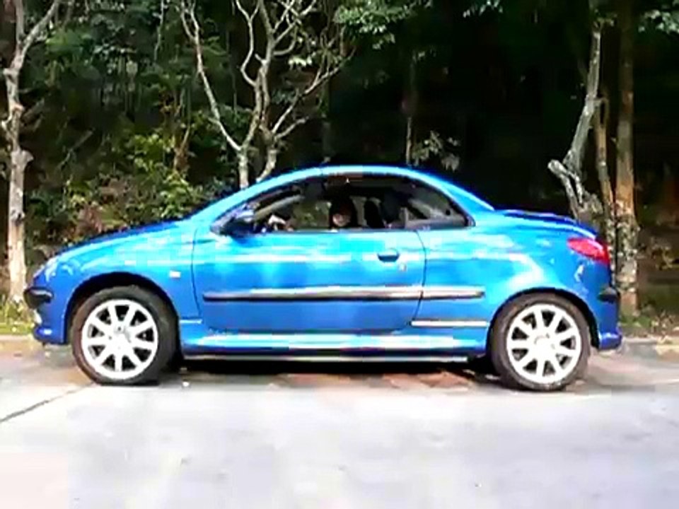 Peugoet 206cc