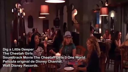 22 - Dig a Little Deeper The Cheetah Girls 3 [Music Video Oficial]